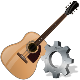Config, Guitar Icon