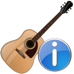 Guitar, Info Icon