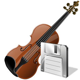 Save, Violin Icon