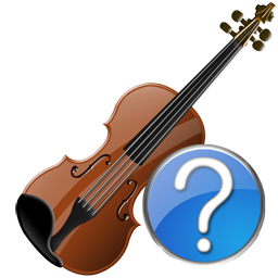 Help, Violin Icon
