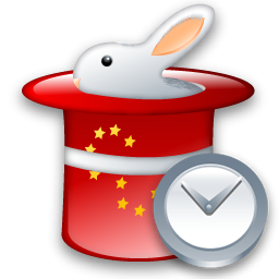 Clock, Rabbit Icon