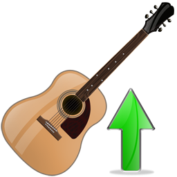 Guitar, Up Icon