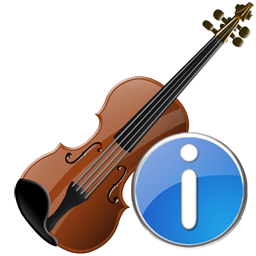Info, Violin Icon
