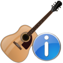 Guitar, Info Icon