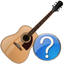 Guitar, Help Icon