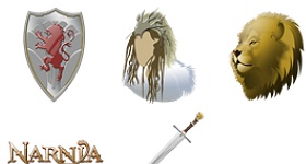 Narnia Icons