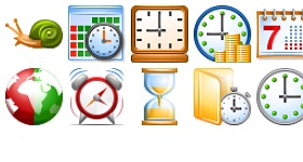 Perfect Time Icons