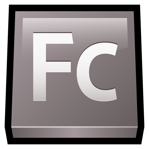 Adobe, Catalyst, Flash Icon