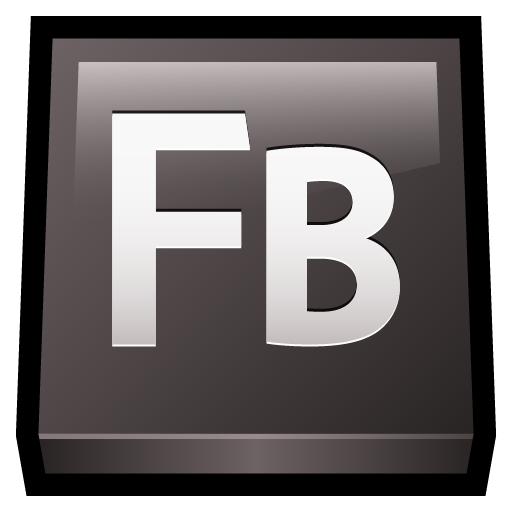 Adobe, Builder, Flash Icon