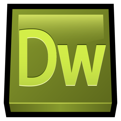 Adobe, Dreamweaver Icon