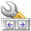 Configure, Toolbars Icon