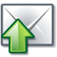 Green, Mail, Send Icon