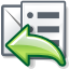 Mail, Replylist Icon