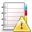 Error, Notebook Icon