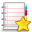 Notebook, Star Icon