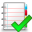 Accept, Notebook Icon