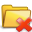 Closed, Delete, Folder Icon