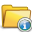 Closed, Folder, Information Icon