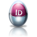 Adobe, Egg, Indesign Icon