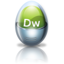 Adobe, Dreamweaver, Egg Icon