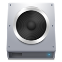 Audio, Hdd Icon