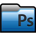 Adobe, Folder, Photoshop Icon