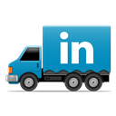 Li, Social, Truck Icon
