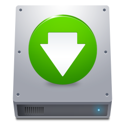 Down, Hdd Icon