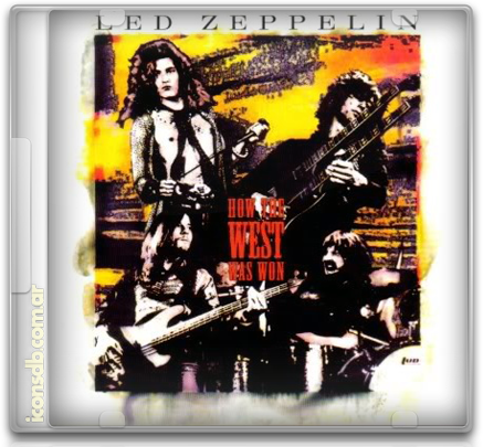 How, Led, The, Was, West, Won, Zeppelin Icon