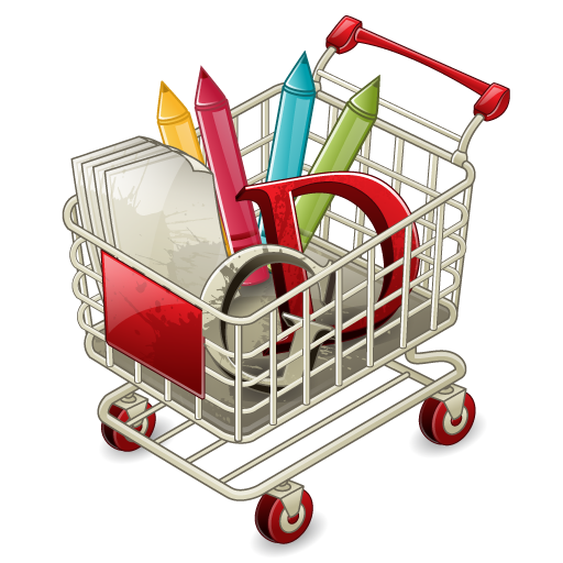 Cart, Full, Shopping Icon