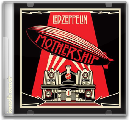 Led, Mothership, Zeppelin Icon