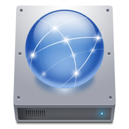 Hdd, Network Icon
