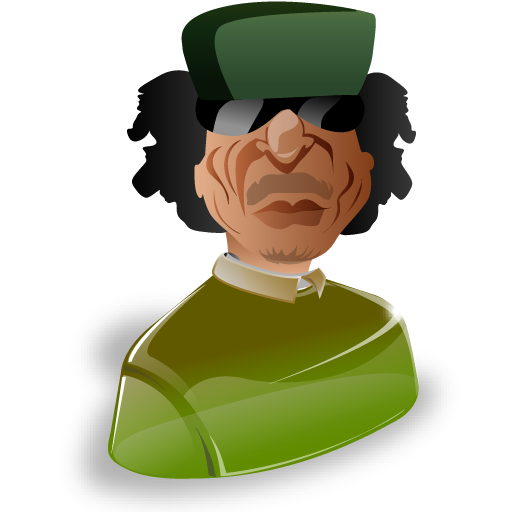 Al, Gadhafi, Muammar Icon