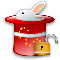 Rabbit, Unlock Icon