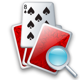 Cards, Zoom Icon