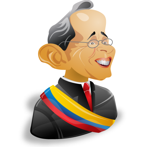Alvaro, Uribe Icon