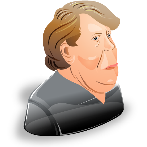 Angela, Merkel Icon