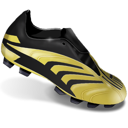 Shoe, Soccer Icon