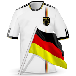 Germany, Shirt, Soccer Icon