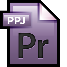 Adobe, File, Premiere Icon