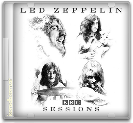 Bbc, Led, Sessions, Zeppelin Icon