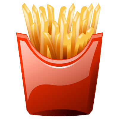French, Fries Icon