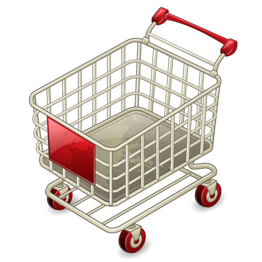Cart, Empty, Shopping Icon