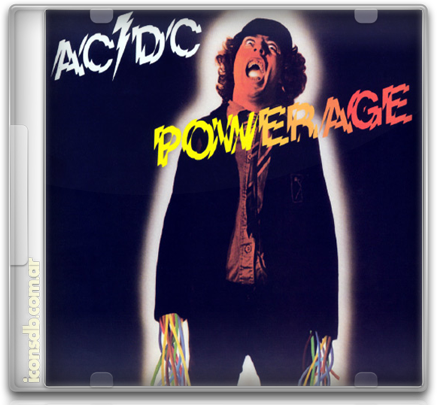 Acdc, Powerage Icon