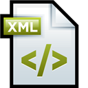Adobe, Dreamweaver, File, Xml Icon