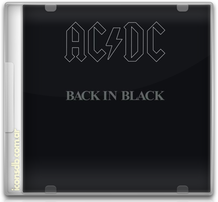 Acdc, Backinblack Icon