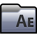 Adobe, After, Effects, Folder Icon