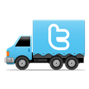 Social, Truck, Twi Icon
