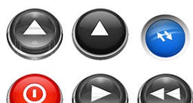 iLike Buttons Icons