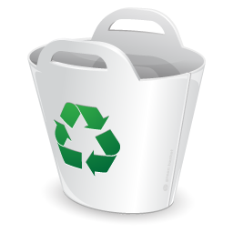 Bin, Recycler Icon